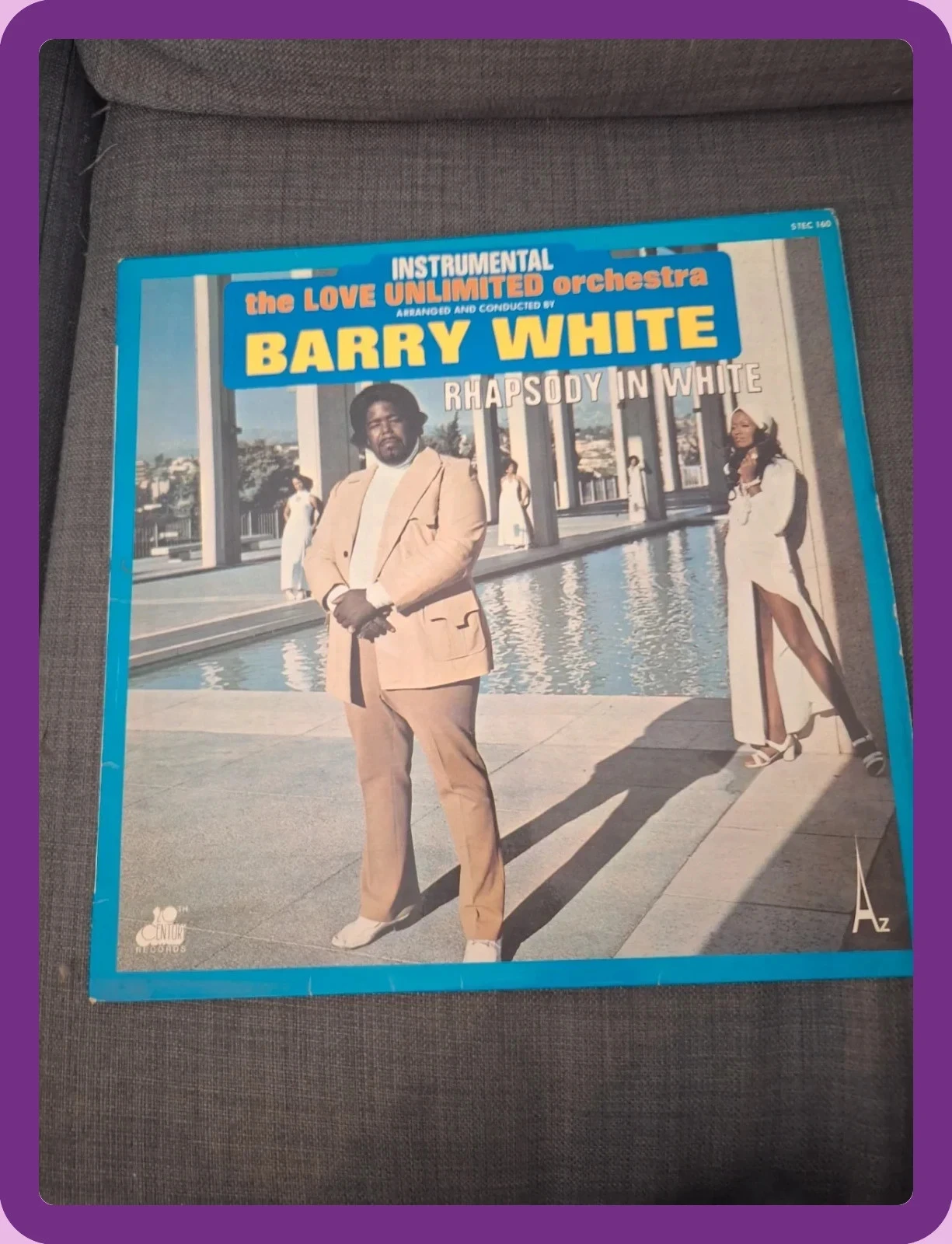 Barry White Rhapsody In White 33T